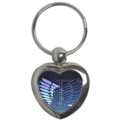 Attack On Titan Scouting Legion Key Chain (heart) by artworkshop