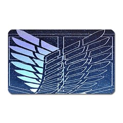 Attack On Titan Scouting Legion Magnet (rectangular) by artworkshop