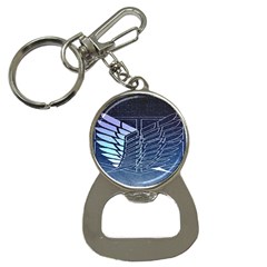 Attack On Titan Scouting Legion Bottle Opener Key Chain by artworkshop