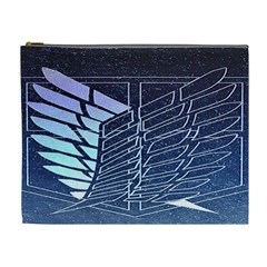 Attack On Titan Scouting Legion Cosmetic Bag (xl) by artworkshop