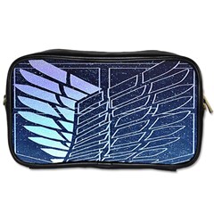 Attack On Titan Scouting Legion Toiletries Bag (one Side) by artworkshop