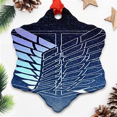 Attack On Titan Scouting Legion Ornament (snowflake)