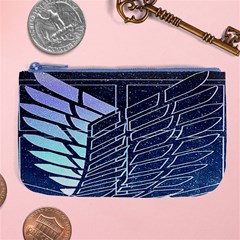 Attack On Titan Scouting Legion Large Coin Purse by artworkshop