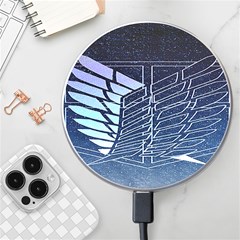 Attack On Titan Scouting Legion Wireless Charger by artworkshop