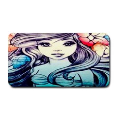 Beautifull Ariel Little Mermaid  Painting Medium Bar Mats