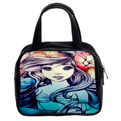 Beautifull Ariel Little Mermaid  Painting Classic Handbag (two Sides) by artworkshop