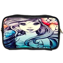 Beautifull Ariel Little Mermaid  Painting Toiletries Bag (two Sides) by artworkshop