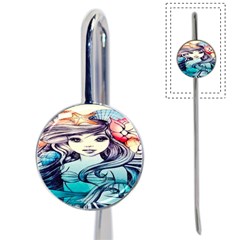 Beautifull Ariel Little Mermaid  Painting Book Mark by artworkshop