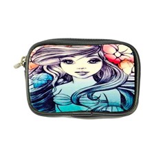 Beautifull Ariel Little Mermaid  Painting Coin Purse