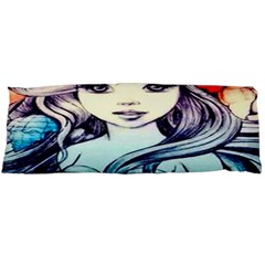 Beautifull Ariel Little Mermaid  Painting Body Pillow Case (dakimakura) by artworkshop