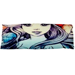 Beautifull Ariel Little Mermaid  Painting Body Pillow Case Dakimakura (two Sides)