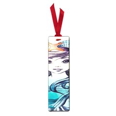 Beautifull Ariel Little Mermaid  Painting Small Book Marks by artworkshop