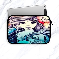 Beautifull Ariel Little Mermaid  Painting Apple Ipad Mini Zipper Cases