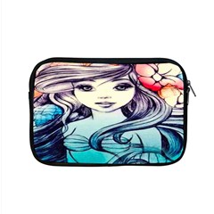 Beautifull Ariel Little Mermaid  Painting Apple Macbook Pro 15  Zipper Case by artworkshop