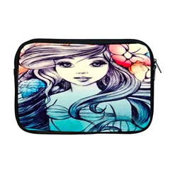 Beautifull Ariel Little Mermaid  Painting Apple Macbook Pro 17  Zipper Case by artworkshop