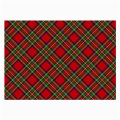 Royal Stewart Tartan Large Glasses Cloth by sifis