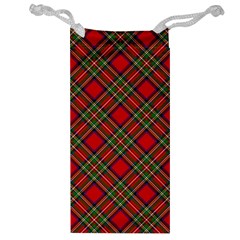 Royal Stewart Tartan Jewelry Bag by sifis