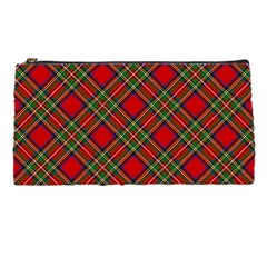 Royal Stewart Tartan Pencil Case by sifis