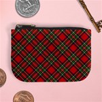 Royal Stewart Tartan Mini Coin Purse Front