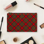 Royal Stewart Tartan Cosmetic Bag (Medium) Front