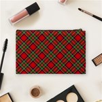 Royal Stewart Tartan Cosmetic Bag (Medium) Back