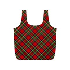 Royal Stewart Tartan Full Print Recycle Bag (s) by sifis