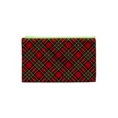 Royal Stewart Tartan Cosmetic Bag (xs) by sifis