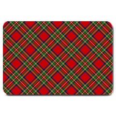 Royal Stewart Tartan Large Doormat  by sifis