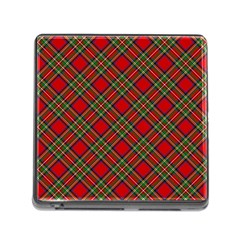 Royal Stewart Tartan Memory Card Reader (square 5 Slot) by sifis