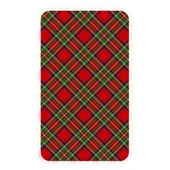 Royal Stewart Tartan Memory Card Reader (rectangular) by sifis