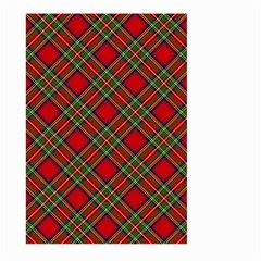 Royal Stewart Tartan Large Garden Flag (two Sides) by sifis