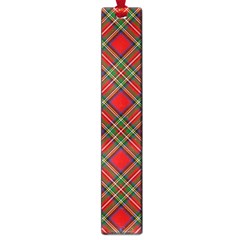 Royal Stewart Tartan Large Book Marks by sifis