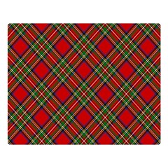 Royal Stewart Tartan Double Sided Flano Blanket (large)  by sifis