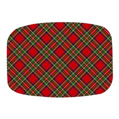 Royal Stewart Tartan Mini Square Pill Box by sifis