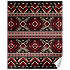 Ukrainian-folk-seamless-pattern-ornament Canvas 16  X 20  by Wegoenart