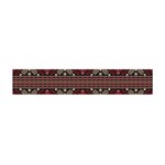 Ukrainian-folk-seamless-pattern-ornament Flano Scarf (Mini) Front