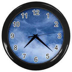 Sky Wishes 10000 Wall Clock (black) by HoneySuckleDesign