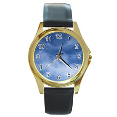 Sky Wishes 10000 Round Gold Metal Watch