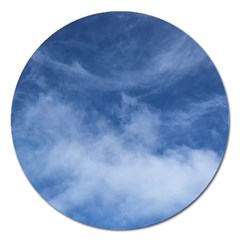 Sky Wishes 10000 Magnet 5  (round) by HoneySuckleDesign