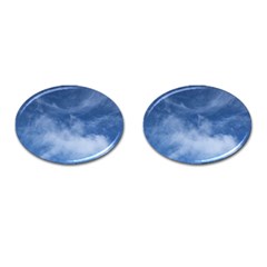 Sky Wishes 10000 Cufflinks (oval) by HoneySuckleDesign