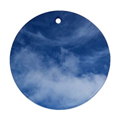 Sky Wishes 10000 Round Ornament (two Sides)