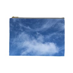 Sky Wishes 10000 Cosmetic Bag (large) by HoneySuckleDesign