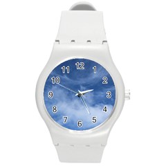 Sky Wishes 10000 Round Plastic Sport Watch (M)