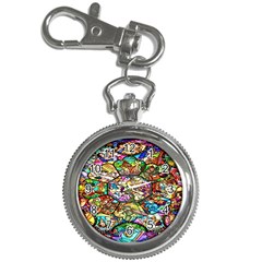 Character Disney Stained Key Chain Watches by artworkshop