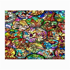 Character Disney Stained Small Glasses Cloth (2 Sides) by artworkshop