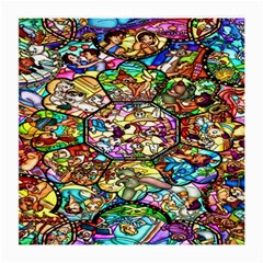 Character Disney Stained Medium Glasses Cloth by artworkshop