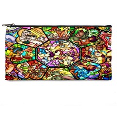 Character Disney Stained Pencil Case by artworkshop