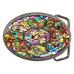 Character Disney Stained Belt Buckles by artworkshop