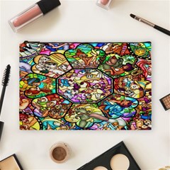 Character Disney Stained Cosmetic Bag (large) by artworkshop