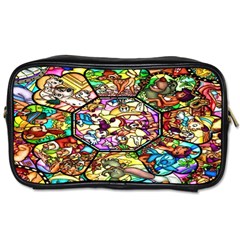 Character Disney Stained Toiletries Bag (one Side) by artworkshop